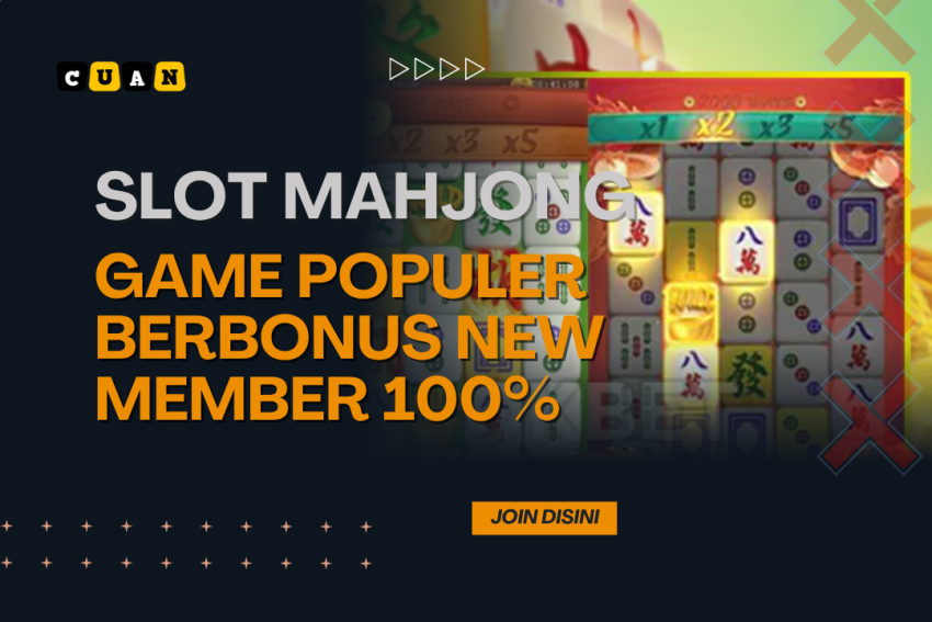 Slot Mahjong Bonus 100%